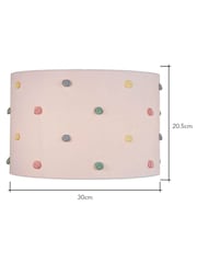glow White Pom Pom Shade - Image 6 of 6