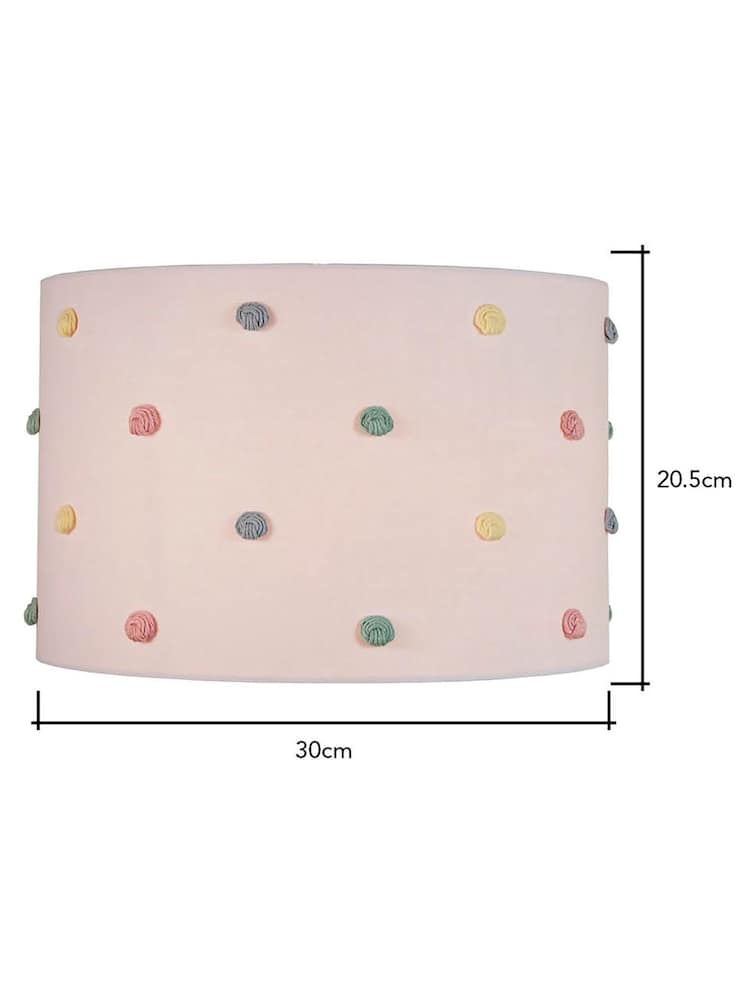 glow White Pom Pom Shade - Image 6 of 6