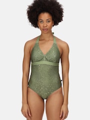 Regatta Green Flavia Swimming Costume - Image 1 of 4