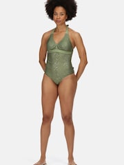 Regatta Green Flavia Swimming Costume - Image 3 of 4