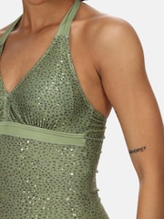 Regatta Green Flavia Swimming Costume - Image 4 of 4