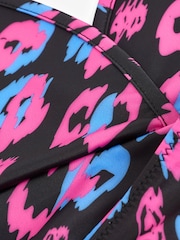 Hype. Womens Black Leopard Bikini - Image 9 of 10