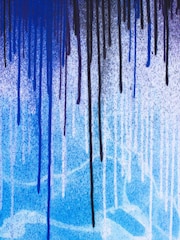 Hype. Boys Pool Drips Sleeved Swim Top - Image 3 of 4