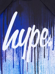 Hype. Boys Pool Drips Sleeved Swim Top - Image 4 of 4
