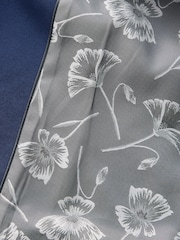 Bright Blue Nehru Collar Waistcoat - Image 4 of 4