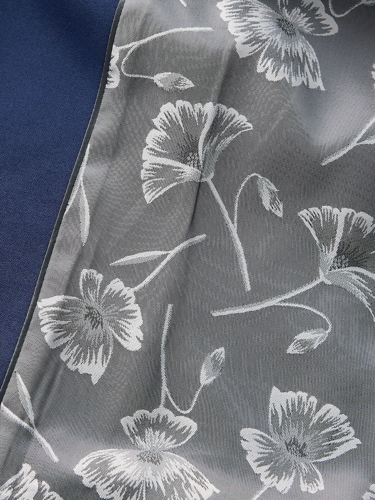 Bright Blue Nehru Collar Waistcoat - Image 4 of 4