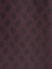Burgundy Red Nehru Collar Waistcoat - Image 2 of 3