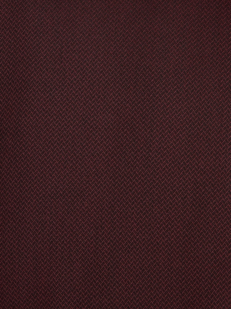 Bordowy - Marynarka garniturowa Nehru ze stójką - Obraz 10 z 10 Bordowy - Marynarka garniturowa Nehru ze stójką - Obraz 10 z 10