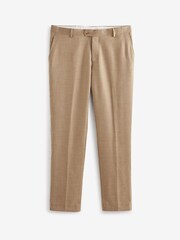 Gold Slim Nehru Collar Suit: Trousers - Image 5 of 7