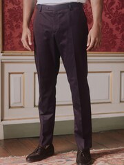 Burgundy Red Formal Trousers - Image 1 of 7