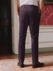 Burgundy Red Formal Trousers - Image 3 of 7