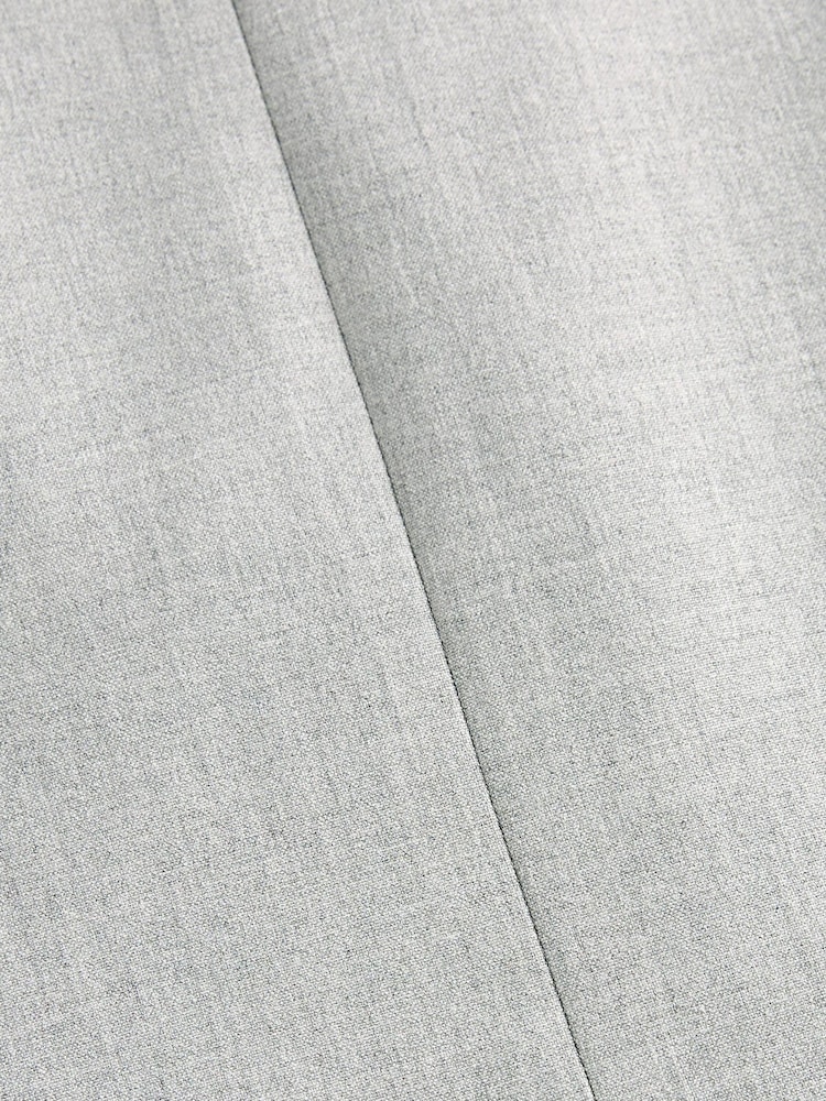 Light Grey Nehru Collar Waistcoat - Image 10 of 10
