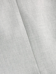 Light Grey Nehru Collar Waistcoat - Image 9 of 10