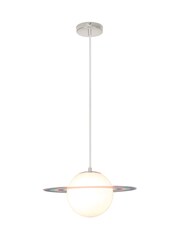 glow Blue Saturn Ceiling Light Pendant Lamp - Image 3 of 4