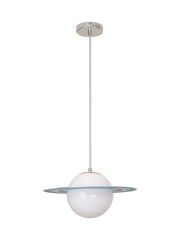 glow Blue Saturn Ceiling Light Pendant Lamp - Image 4 of 4