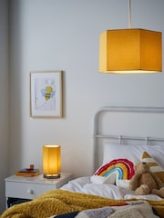 glow Yellow Hexagon Easy Fit Shade - Image 1 of 3