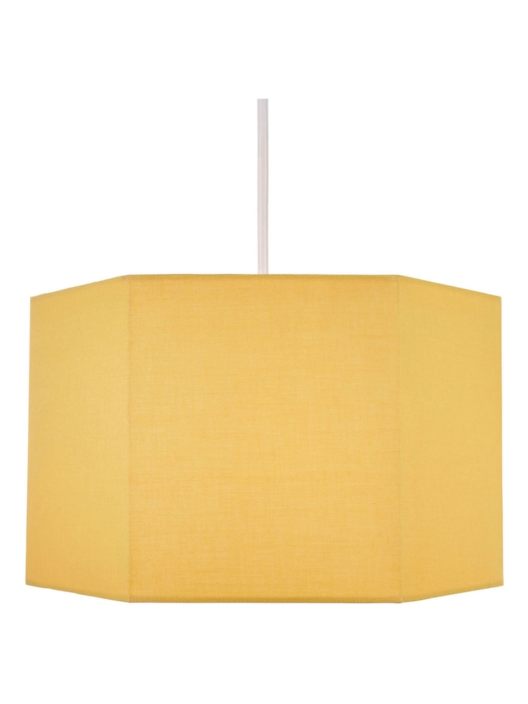 glow Yellow Hexagon Easy Fit Shade - Image 3 of 3