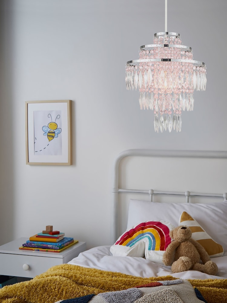 glow Pink Dangly Easy Fit Shade - Image 1 of 6