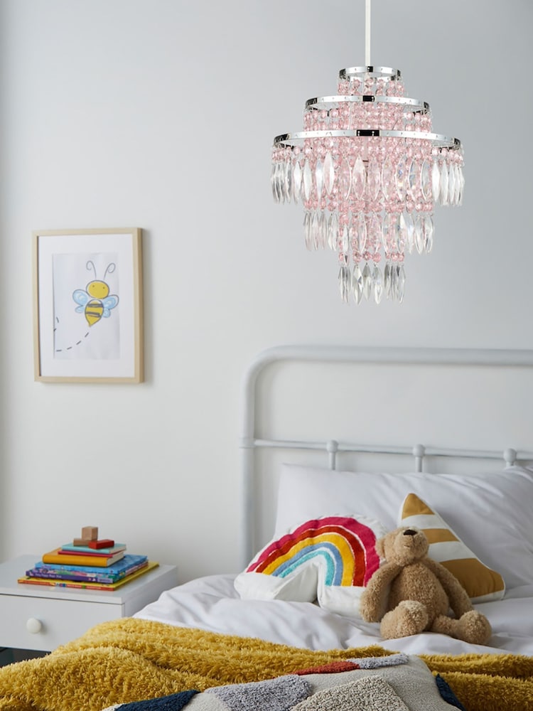 glow Pink Dangly Easy Fit Shade - Image 2 of 6