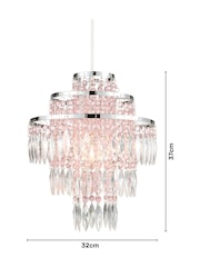 glow Pink Dangly Easy Fit Shade - Image 4 of 6