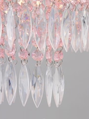 glow Pink Dangly Easy Fit Shade - Image 5 of 6