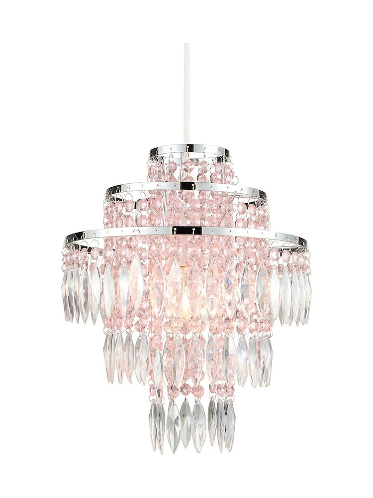 glow Pink Dangly Easy Fit Shade - Image 6 of 6