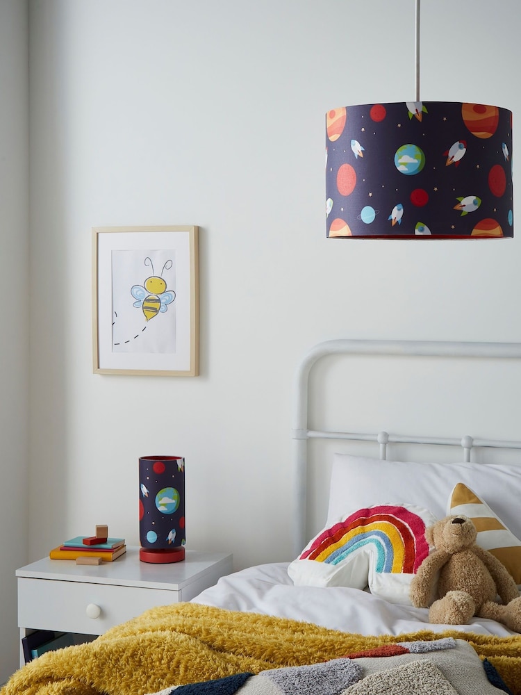 glow Blue Space Easy Fit Shade - Image 2 of 5