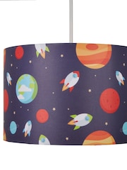 glow Blue Space Easy Fit Shade - Image 4 of 5