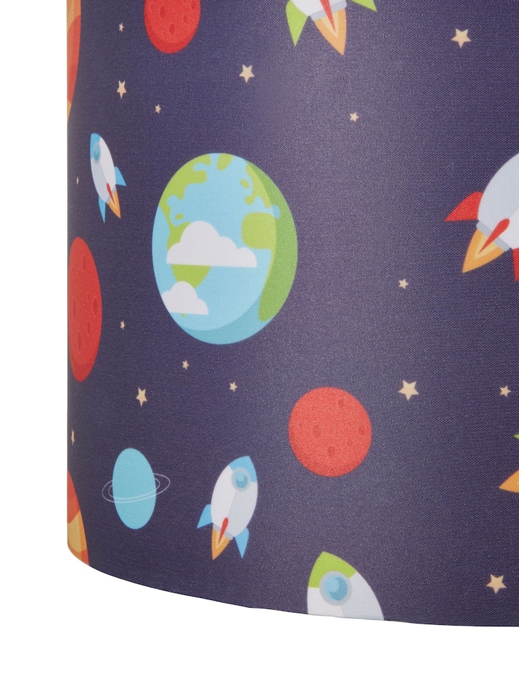 glow Blue Space Easy Fit Shade - Image 5 of 5 glow Blue Space Easy Fit Shade - Image 5 of 5