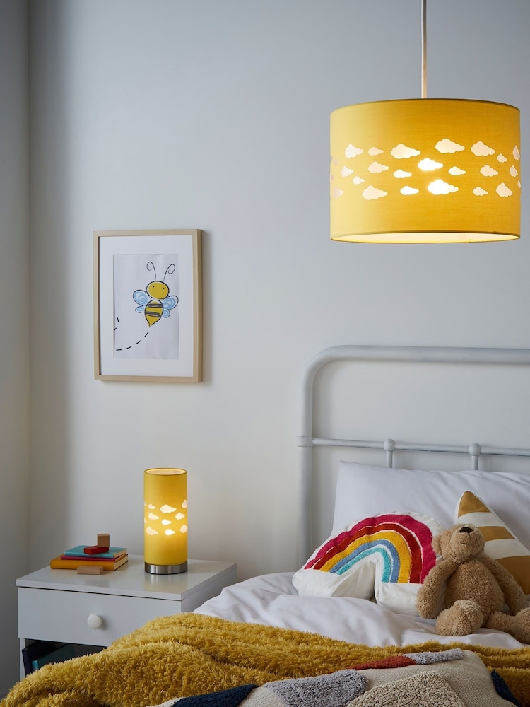 glow White Cloud Shade - Image 1 of 5 glow White Cloud Shade - Image 1 of 5