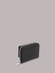 Whistles Black Bibi Zip Purse - Image 2 of 4