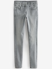 Grey Next Lift, Slim And Shape Skinny Jeans - Image 5 of 5