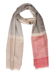 Pure Luxuries London Neptune Cashmere & Merino Wool Scarf - Image 2 of 3