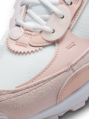 Nike Pink Air Max 90 Futura Trainers - Image 10 of 14