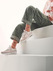 Nike Pink Air Max 90 Futura Trainers - Image 12 of 14