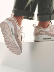 Nike Pink Air Max 90 Futura Trainers - Image 13 of 14