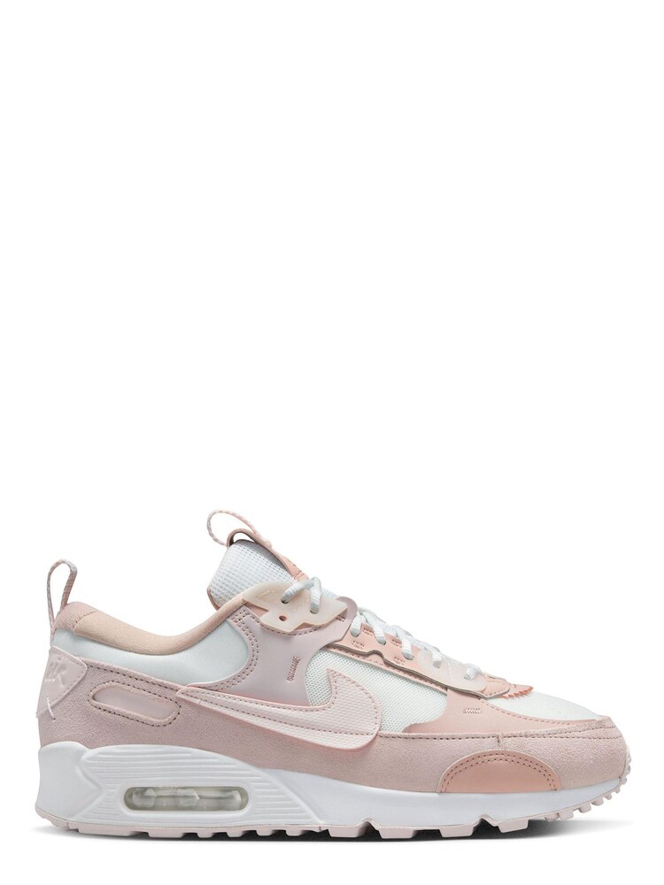 Nike Pink Air Max 90 Futura Trainers - Image 2 of 14