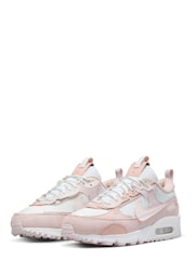 Nike Pink Air Max 90 Futura Trainers - Image 6 of 14