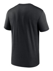 Nike Black Fanatics NFL Pittsburgh Steelers Nike Legend Goal Post T-Shirt - Image 2 of 3