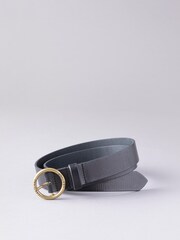 Lakeland Leather Black Buckle Leather Belt - Image 1 of 3