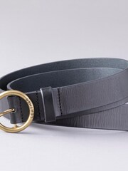 Lakeland Leather Black Buckle Leather Belt - Image 2 of 3