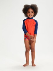 Top protector unisex básico Learn To Swim de Speedo - Imagen 1 de 9