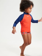 Top protector unisex básico Learn To Swim de Speedo - Imagen 3 de 9