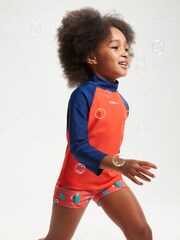 Top protector unisex básico Learn To Swim de Speedo - Imagen 5 de 9