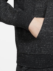 Nike Black Gym Vintage Full Zip Hoodie - Image 5 of 5