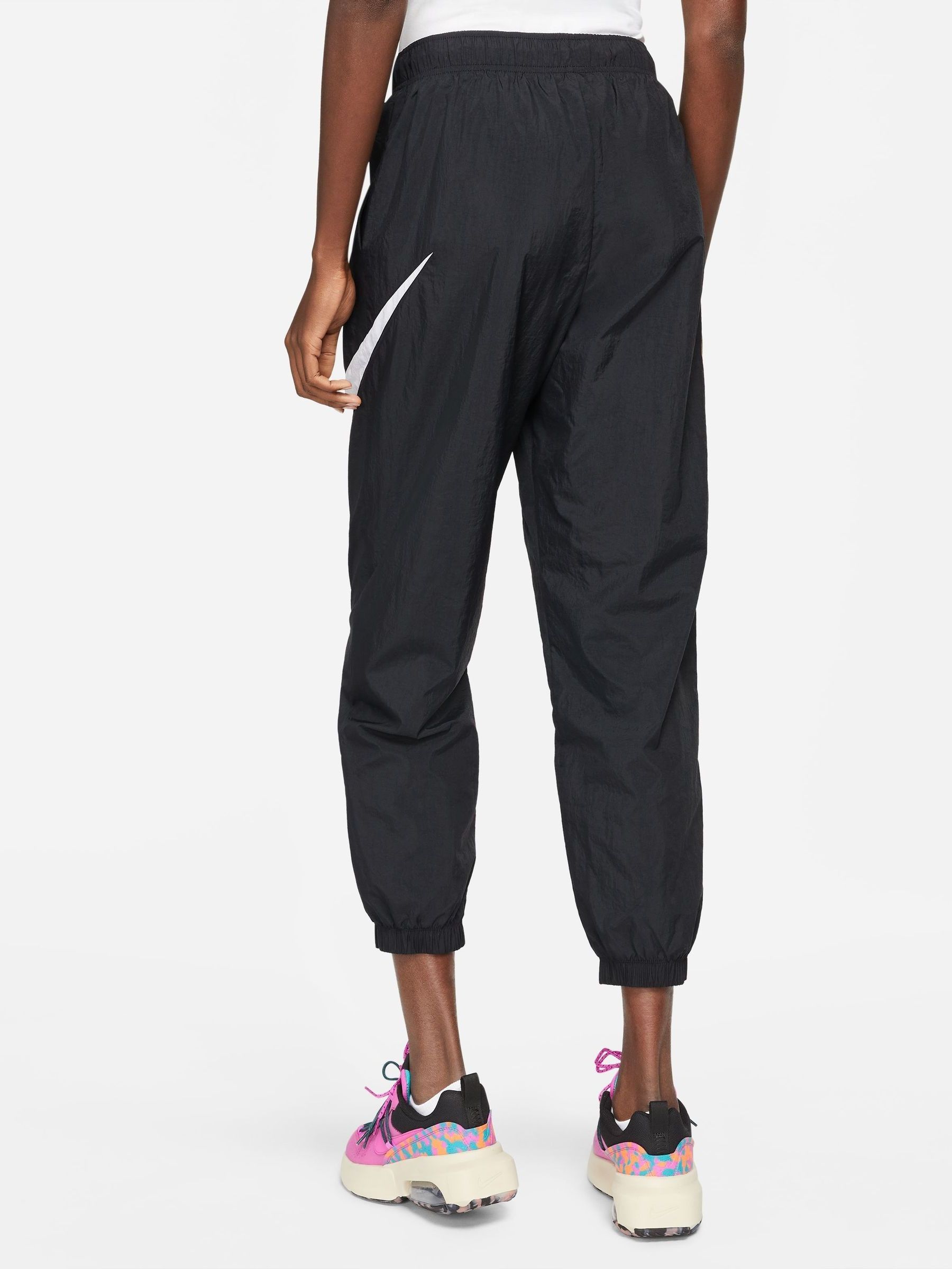 Buy Nike Black Club Woven Joggers from Next Luxembourg