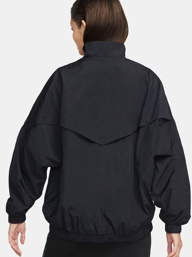 Nike Black Club Woven Jacket - Image 2 of 8
