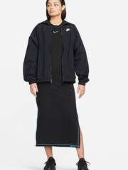 Nike Black Club Woven Jacket - Image 3 of 8