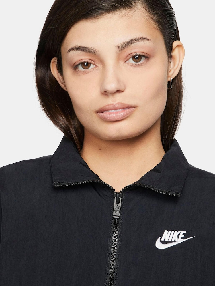 Nike Black Club Woven Jacket - Image 4 of 8