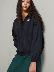 Nike Black Club Woven Jacket - Image 8 of 8